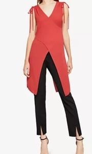 BCBGMAXZARIA crisscross tunic